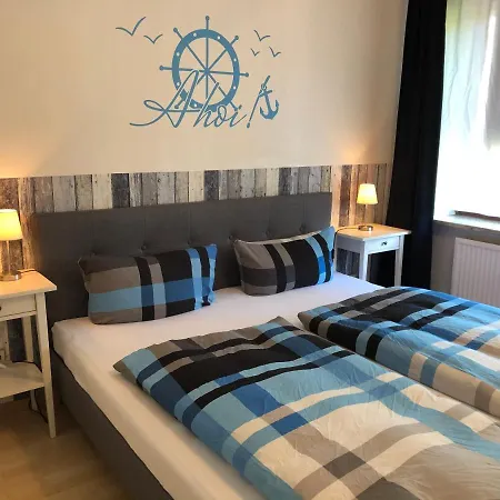 Zur Schoenen Aussicht Lägenhet Büsum