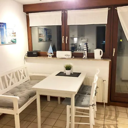 Zur Schoenen Aussicht Lägenhet Büsum