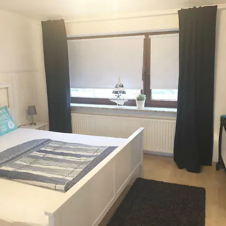 Lägenhet Zur Schoenen Aussicht Büsum