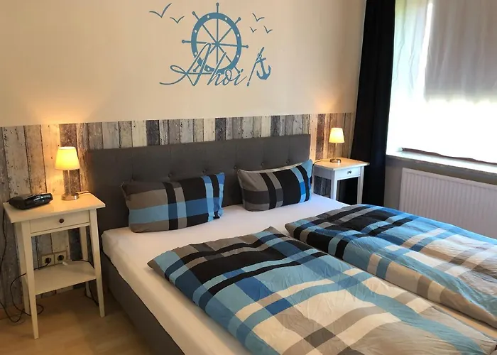 Zur Schoenen Aussicht Appartamento Büsum